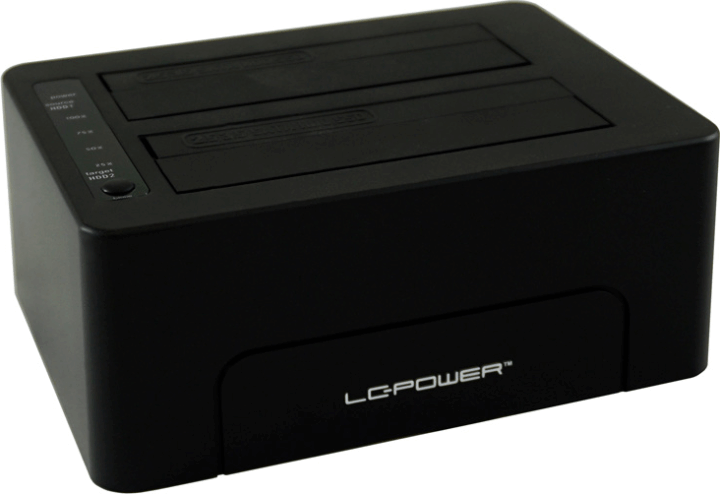 LC Power LC-DOCK-C HDD Dokkoló állomás (USB 3.1 Gen 2 Type-C - SATA) LC Power LC-DOCK-C HDD Dokkoló állomás (USB 3.1 Gen 2 Type-C - SATA)