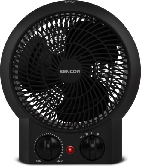 Sencor SFH 7021BK Hordozható Elektromos Hősugárzó 2000W - Fekete Sencor SFH 7021BK Hordozható Elektromos Hősugárzó 2000W - Fekete