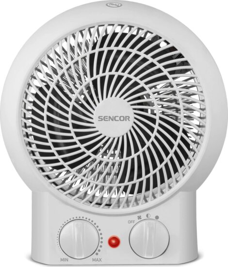 Sencor SFH 7020WH Hordozható Elektromos Hősugárzó 2000W - Fehér