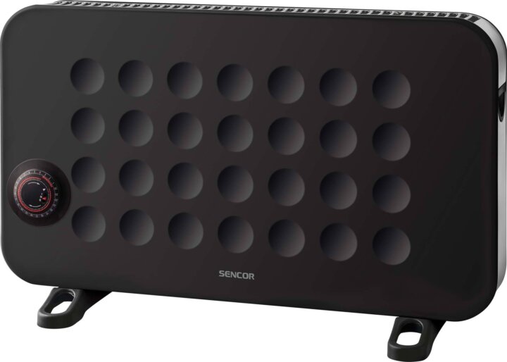 Sencor SCF 2101BK Szabadonállló Elektromos konvektor 2000W - Fekete Sencor SCF 2101BK Szabadonállló Elektromos konvektor 2000W - Fekete