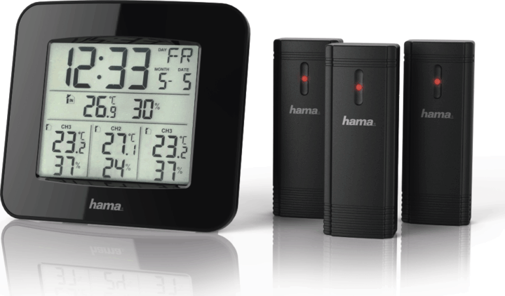 Hama EWS-TRIO 3 Külső érzékelős időjárás állomás