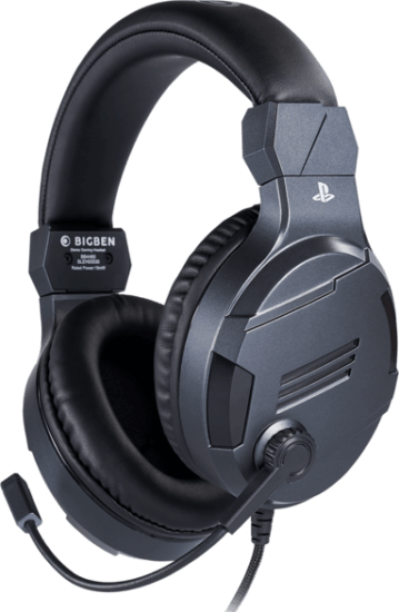 Bigben Stereo V3 Playstation 4 Gaming Headset - Titánszürke Bigben Stereo V3 Playstation 4 Gaming Headset - Titánszürke