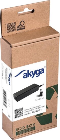 Akyga AK-ND-71 90W Lenovo notebook adapter