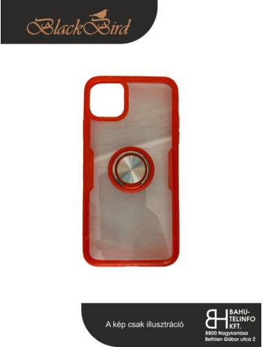 BlackBird BH1057 Apple iPhone 11 Mágneses Tok - Piros