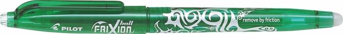 Pilot Frixion Ball törölhető rollertoll - 0.25mm / Zöld Pilot Frixion Ball törölhető rollertoll - 0.25mm / Zöld