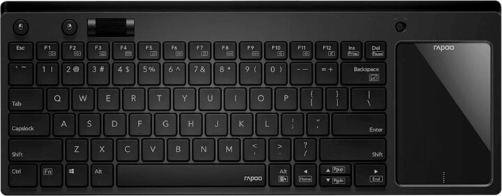 Rapoo K2800 Wireless Billentyűzet HUN - Fekete