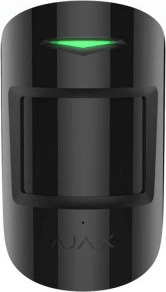 Ajax MotionProtect Plus PIR érzékelő kisállat védelemmel és mikrohullámú érzékelővel