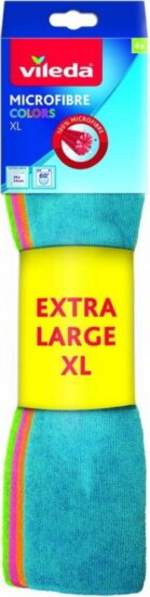 Vileda Color 4 színű mikroszálas törlőkendő XL - Extra nagy méret