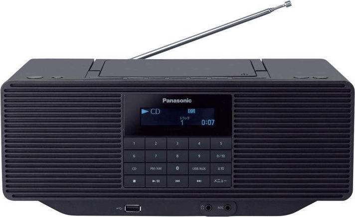 Panasonic RX-D70BTEG-K CD Rádió - Fekete