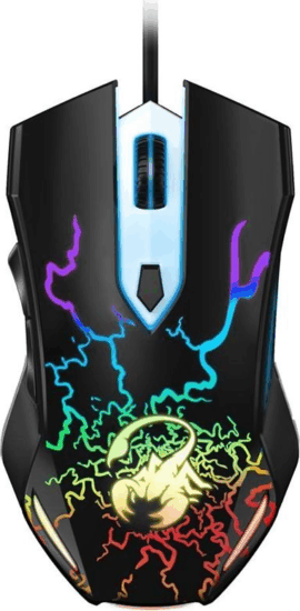 Genius Scorpion Spear USB Vezetékes Gaming Egér - Fekete