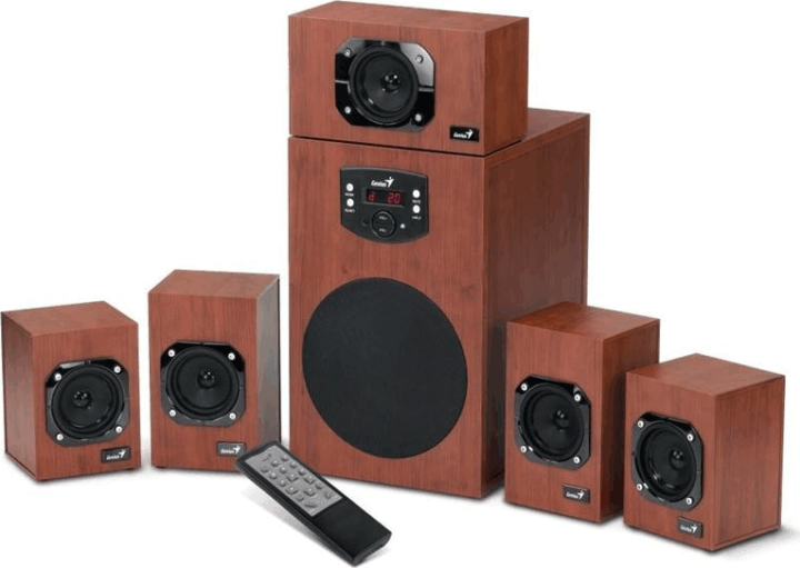 Genius SW-HF5.1 4600 II 5.1 hangfal - Fa