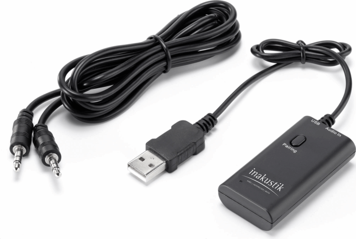 Inakustik Premium Bluetooth Audio Sender & Splitter (adó és elosztó)