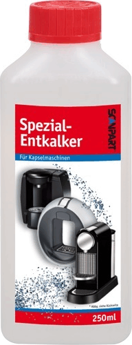 Scanpart Vizkőtelenítő Kapszulás gépekhez 250 ml Scanpart Vizkőtelenítő Kapszulás gépekhez 250 ml