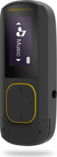 Energy Sistem Clip Sport Bluetooth 16GB MP3 lejátszó Fekete/borostyán Energy Sistem Clip Sport Bluetooth 16GB MP3 lejátszó Fekete/borostyán