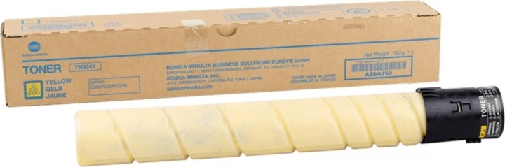 Minolta TN328Y Eredeti Toner Sárga