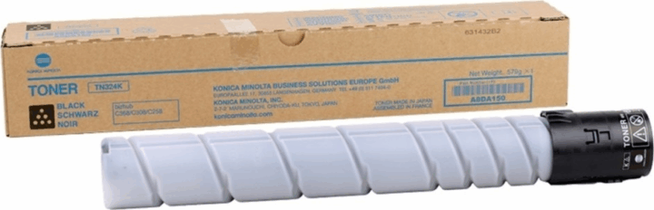 Konica Minolta TN328BK Eredeti Toner Fekete