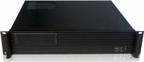 Techly I-CASE IPC-240L Rack 2U 19" Szerverház - Fekete