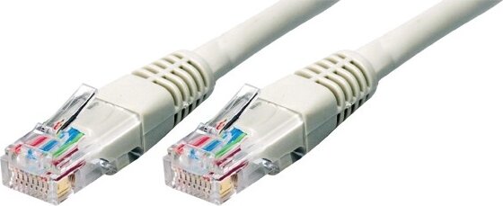 Roline UTP Cat5e patch kábel - Szürke - 20m