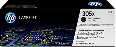 HP CE410X (305X) fekete nagykapacítású toner