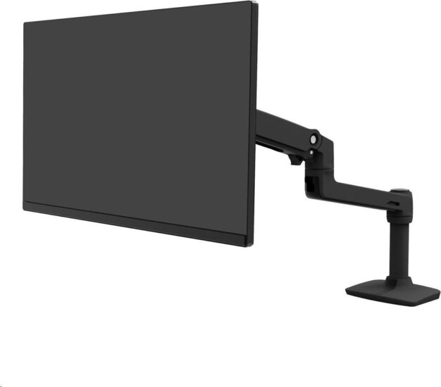 Ergotron 45-241-224 34" LCD TV/Monitor asztali kar - Fekete