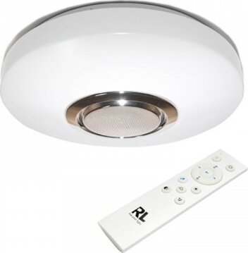 TRIO Maia 1100lm LED Mennyezeti Lámpa beépített Bluetooth hangszóróval