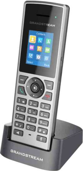 Grandstream DP722 DECT VoIP Telefon - Szürke Grandstream DP722 DECT VoIP Telefon - Szürke