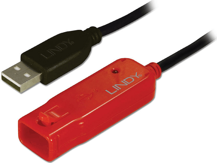 LINDY 42780 USB 2.0 Aktív hosszabbító kábel 8m LINDY 42780 USB 2.0 Aktív hosszabbító kábel 8m