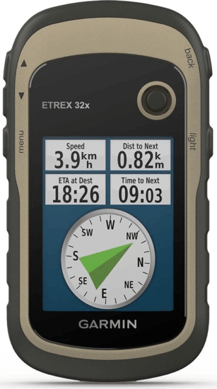 Garmin eTrex 32x GPS Navigáció (Teljes EU Térkép)