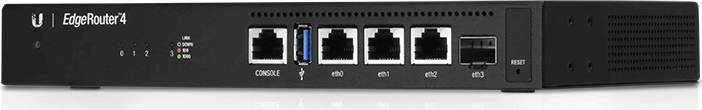 Ubiquiti EdgeRouter ER-4 Gigabit Router