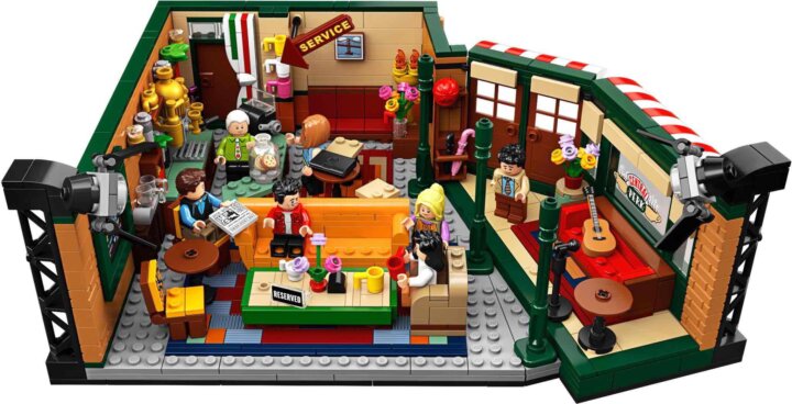 LEGO® Ideas: 21319 - Friends: Jóbarátok Central Perk kávézó