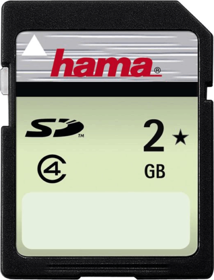 Hama 55377 2GB SD CL4 memóriakártya