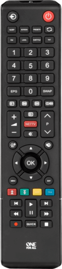 One for all URC 1919 Csere távirányító Toshiba TV-hez