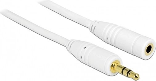 Delock JACK - JACK hosszabbító kábel 3m (3.5mm jack apa - 3.5mm jack anya) Delock JACK - JACK hosszabbító kábel 3m (3.5mm jack apa - 3.5mm jack anya)