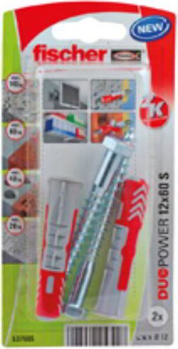 Fischer DUOPOWER 12x60 K dűbel