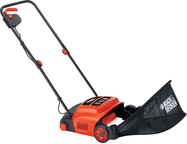 Black+Decker GD300 Elektromos Gyeplazító