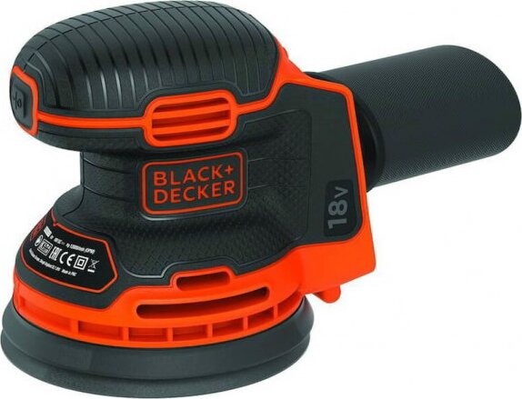 Black & Decker BDCROS18N Akkumulátoros Excentercsiszoló (Akku és töltő nélkül)