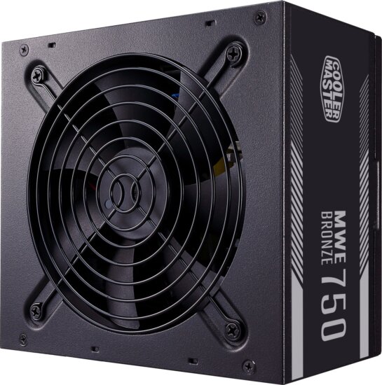 Cooler Master 750W MWE Bronze V2 80+ Bronze tápegység (EU) Cooler Master 750W MWE Bronze V2 80+ Bronze tápegység (EU)