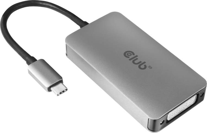 Club3D USB 3.1 C - DVI-D aktív adapter Club3D USB 3.1 C - DVI-D aktív adapter