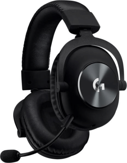 Logitech G Pro X Gaming headset - Fekete Logitech G Pro X Gaming headset - Fekete