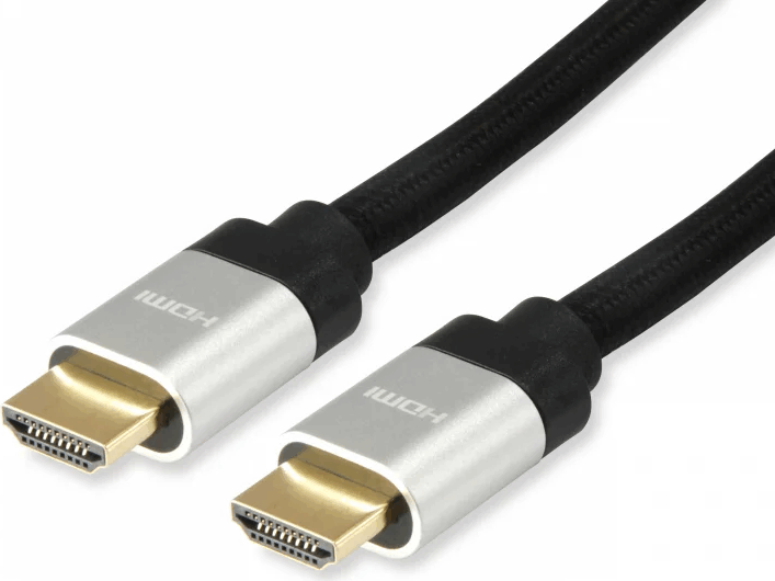 Equip HDMI 2.1 apa - apa kábel 2m Fekete