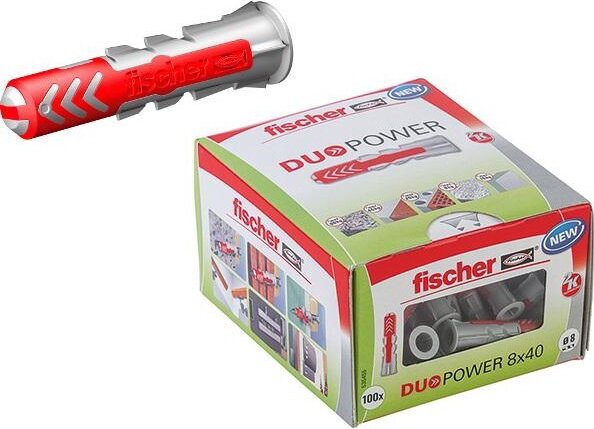Fischer DUOPOWER 8x40 LD Tipli (100db/csomag)