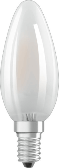 Ledvance LED Base CLA B 40 4.5W E14 LED Izzó - Meleg Fehér