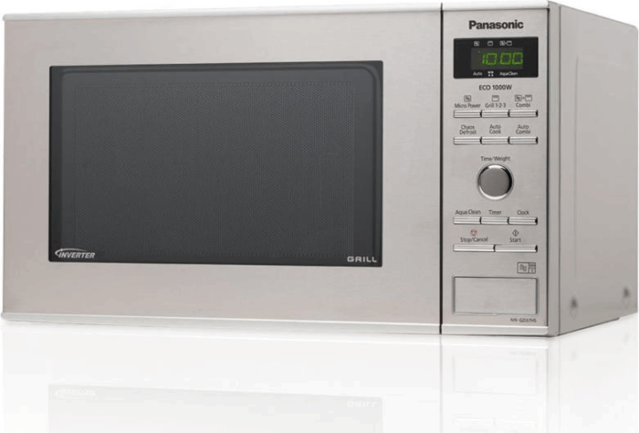 Panasonic NN-GD37HSGTG Mikrohullámú sütő - Rozsdamentes acél