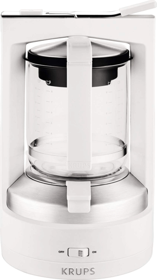 Krups T8.2 KM 4682 Filteres Kávéfőző - Fehér
