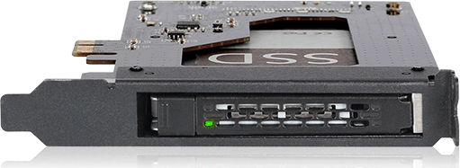 Icy Dock ToughArmor EZ-Slide Micro Tray MB996TK-B 2.5" gyorscserélhető mobiltartó