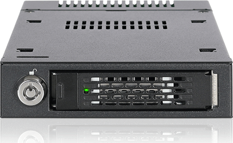 Icy Dock ToughArmor MB601M2K-1B 3.5" HDD magasító keret