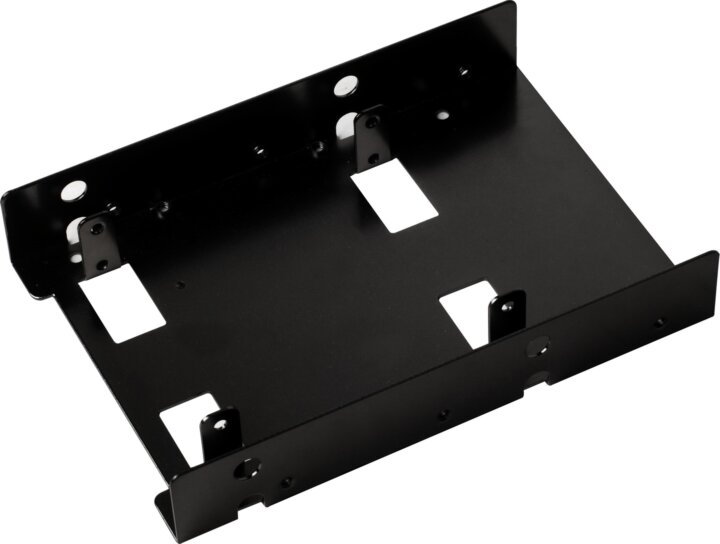 SilverStone SDP08B 3.5" -> 2.5" HDD beépítő keret SilverStone SDP08B 3.5" -> 2.5" HDD beépítő keret