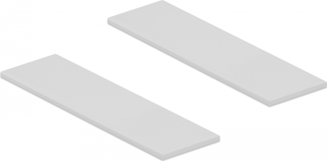 DeLOCK 18287 Hőelvezető alátétlap 70 x 20 mm M.2 Modulhoz (2 db)