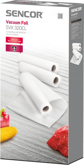 Sencor SVX 320CL Vákuum fólia SVS 28cm x 3m 3db