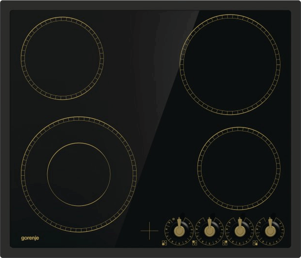 Gorenje EC642CLB Üveg kerámia főzőlap - Fekete